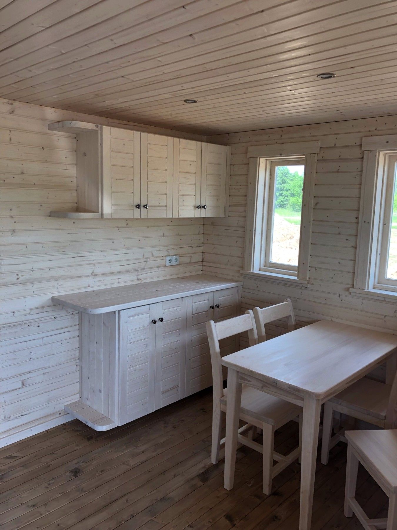 Moduļu māja, koka karkass, 33 m² — attēls 5