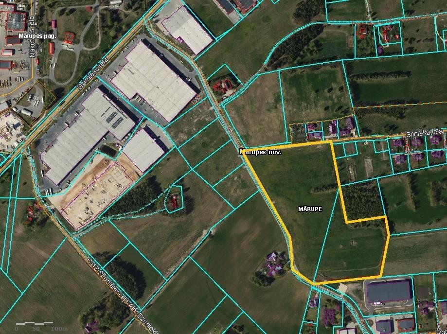 Zemes gabals 8,54 ha, Silnieku iela 45, Mārupe — attēls 5