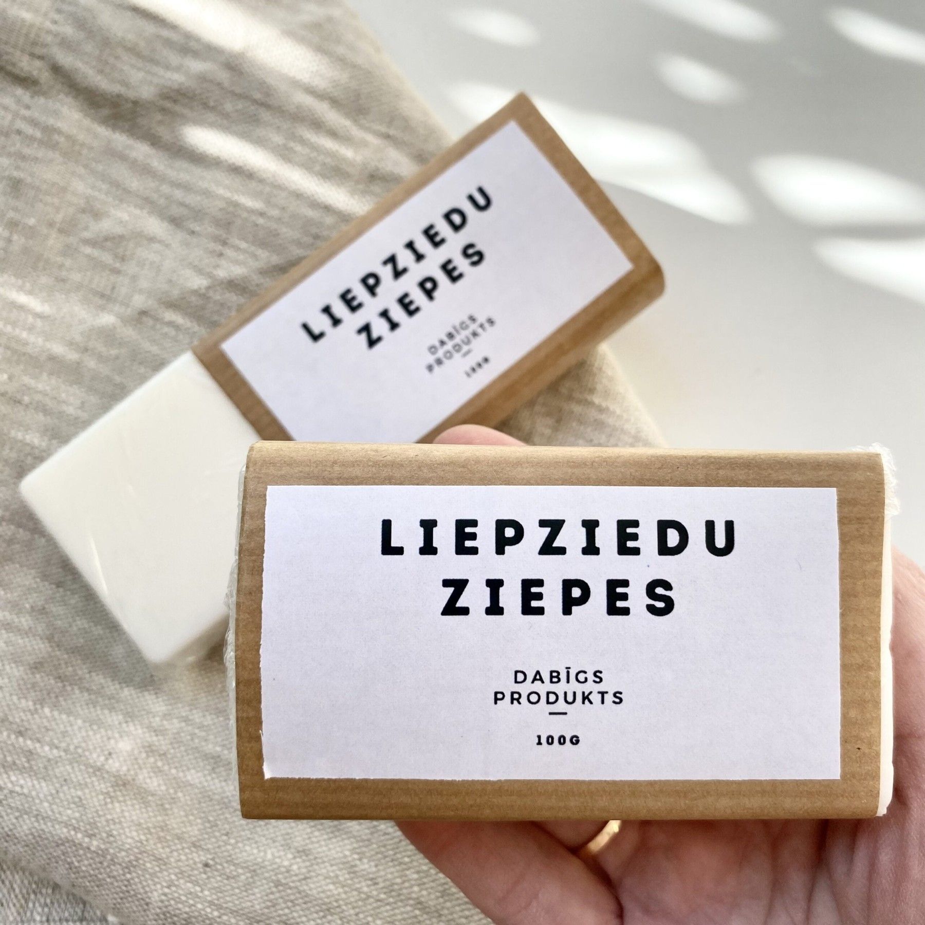 Cietās ziepes BB Factory, 100 g — attēls 2