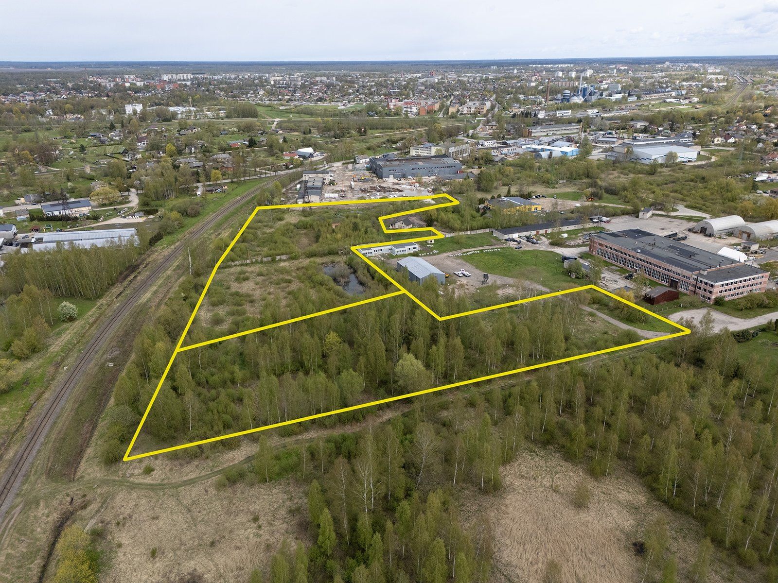 Zemes gabals 3,98 ha, Viskaļu iela 80, Jelgava — attēls 4