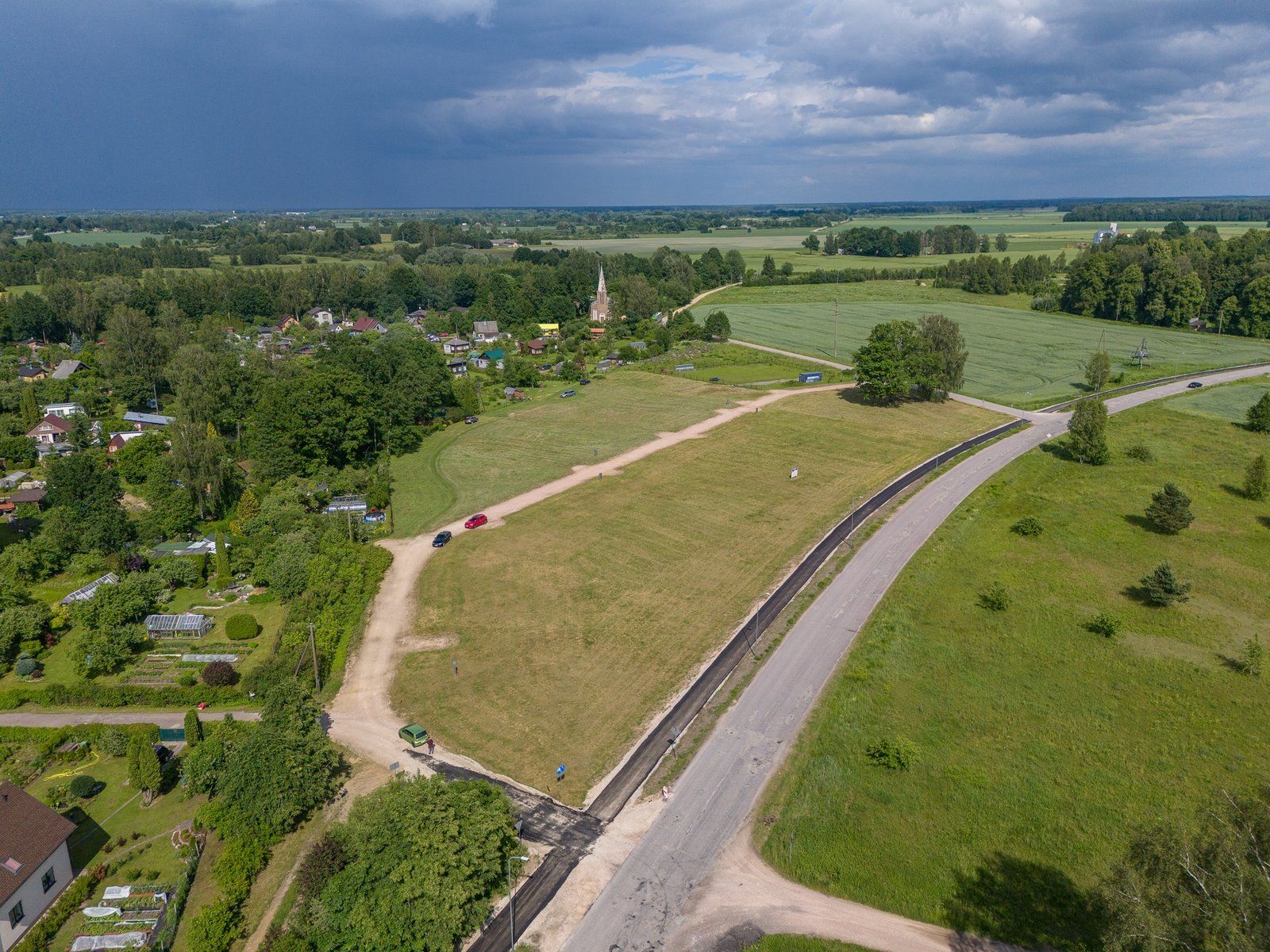 Zemes gabals 1504 m², Ozolu iela 6, Olaines pagasts — attēls 5