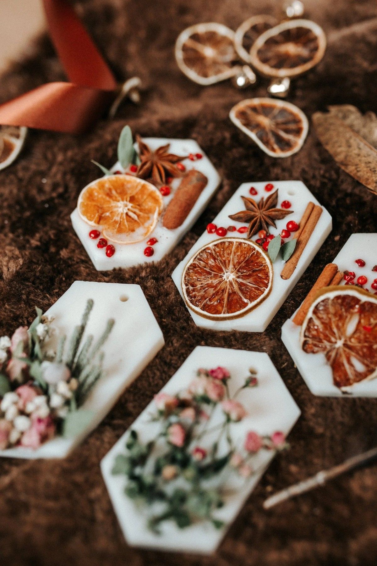 Svece Gardenia Eco, baltā krāsā — attēls 5