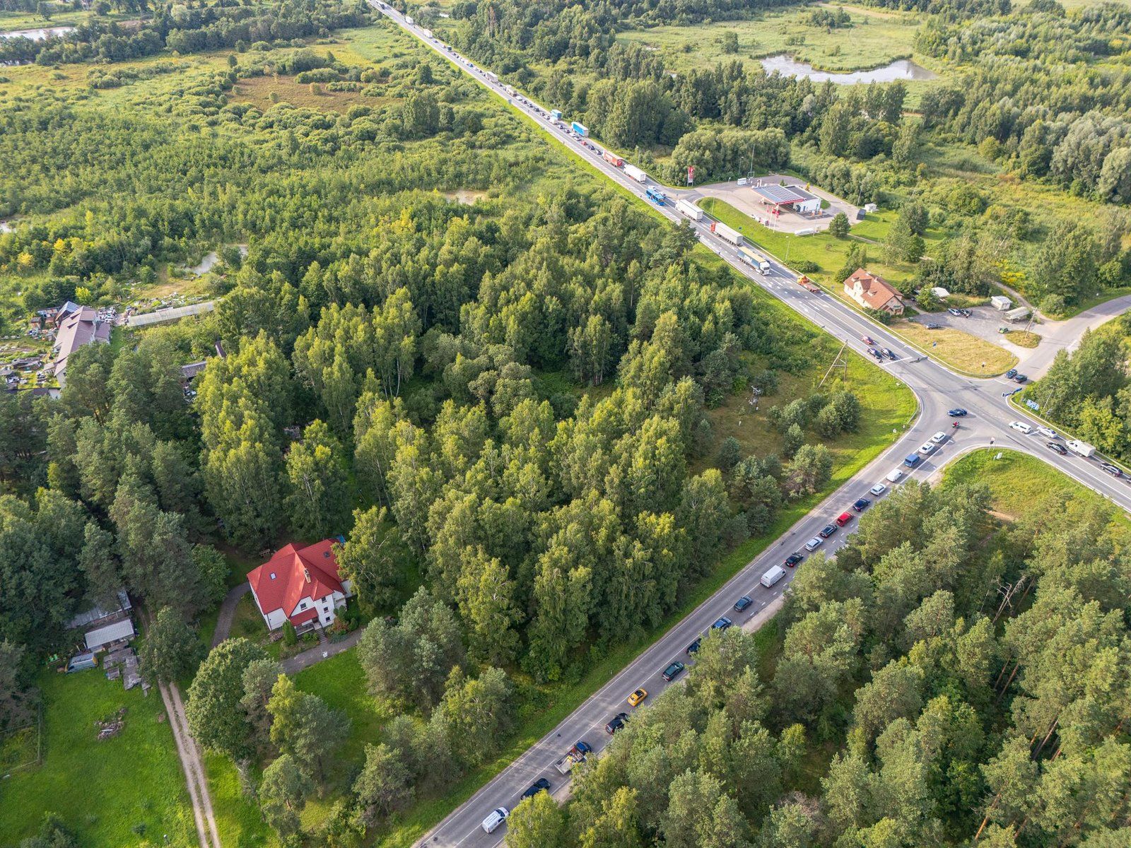 Zemes gabals 3,4 ha, Garkalnes pagasts — attēls 3