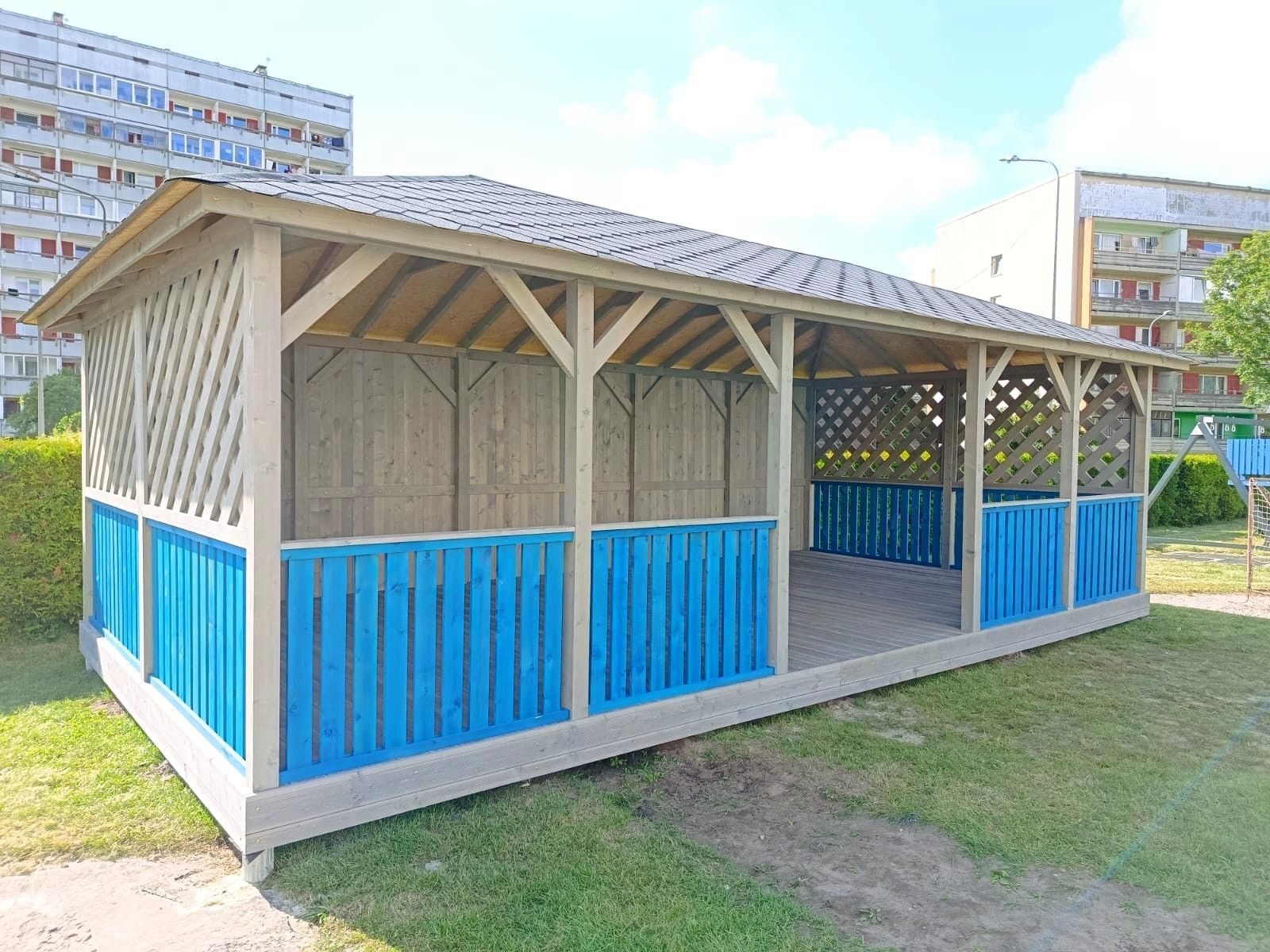 Lapene no koka, 32 m² — attēls 2