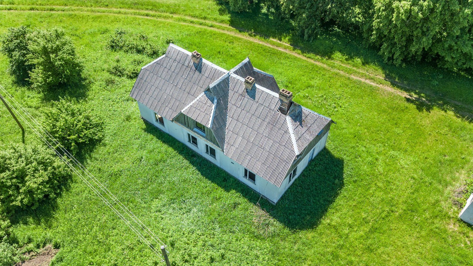 Privātmāja 800 m², Lazdas, Zlēku pagasts — attēls 4