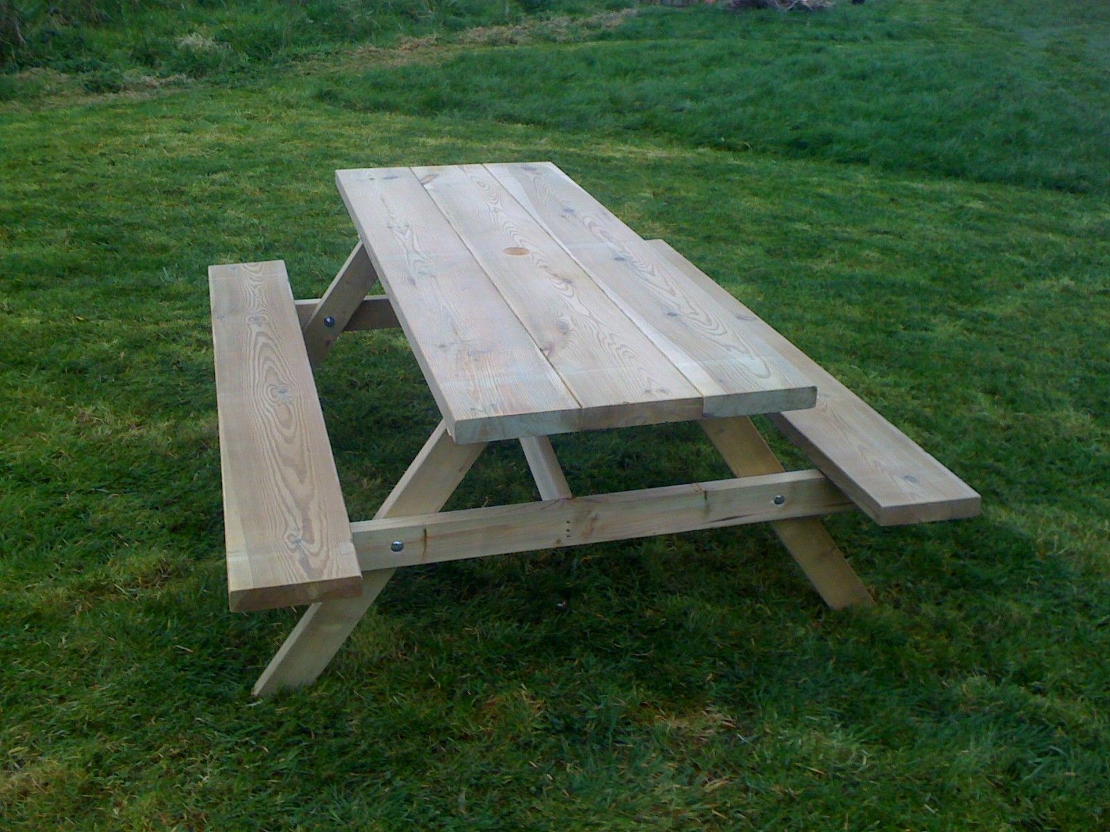 Dārza galds Timber Dream Rīga, platums 138 cm, garums 180 cm — attēls 3