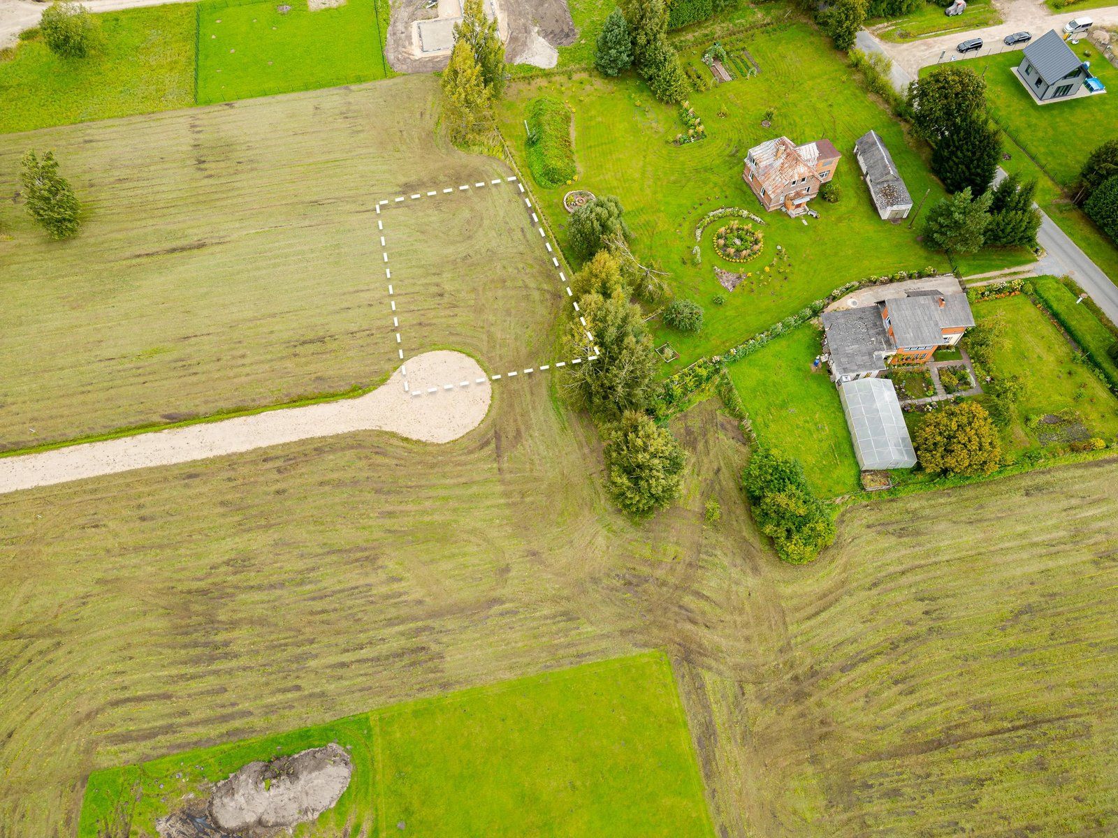 Zemes gabals 1328 m², 3. līnija 11K, Jelgava — attēls 2