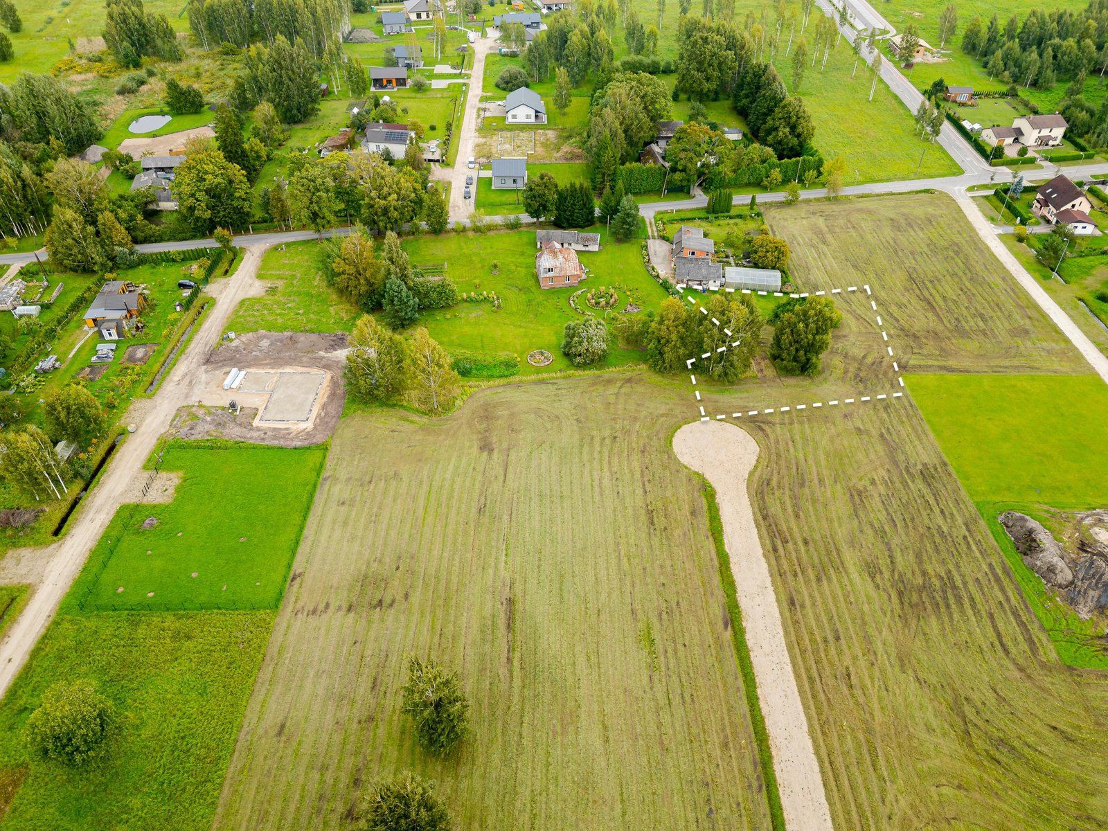 Zemes gabals 1936 m², 3. līnija 11J, Jelgava — attēls 5