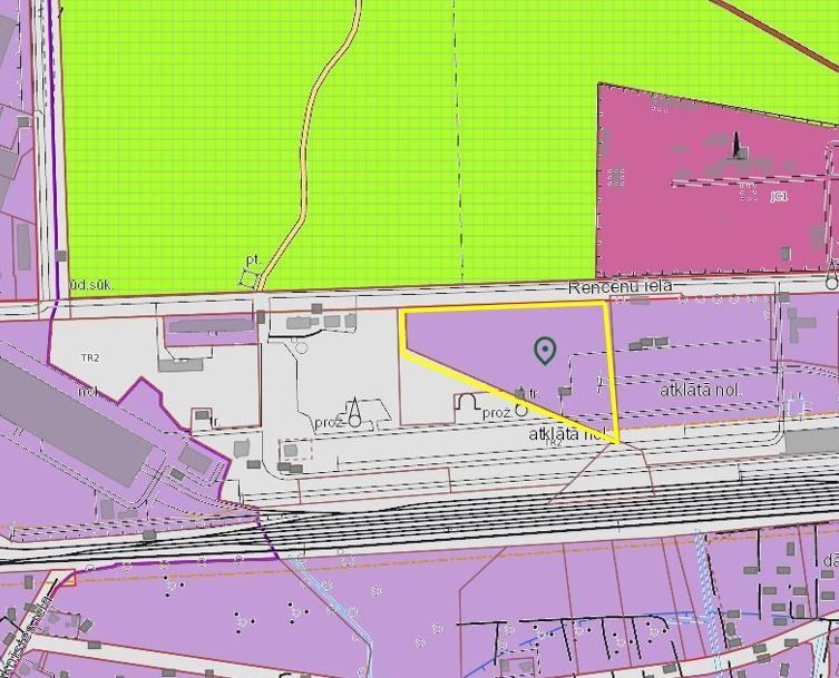 Zemes gabals 2,84 ha, Rencēnu iela, Rīga — attēls 4