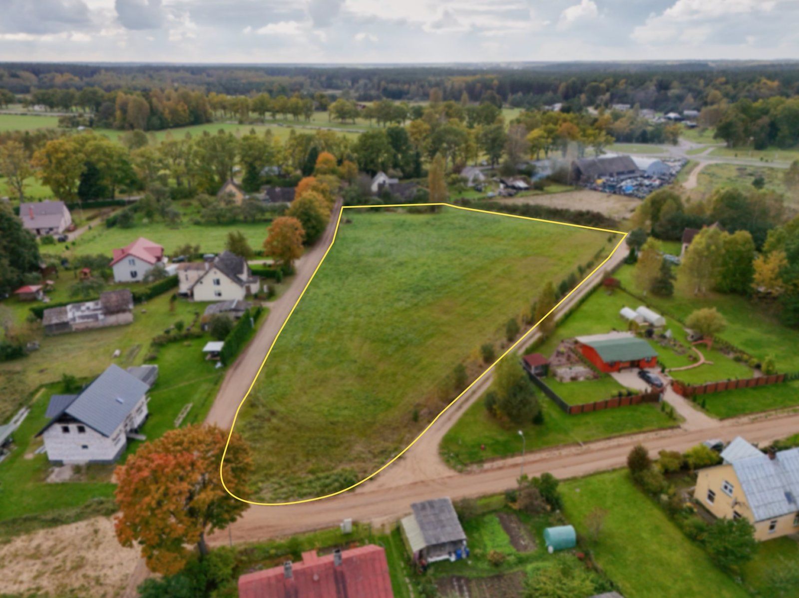 Zemes gabals 8645 m², Kauguru pagasts — attēls 2