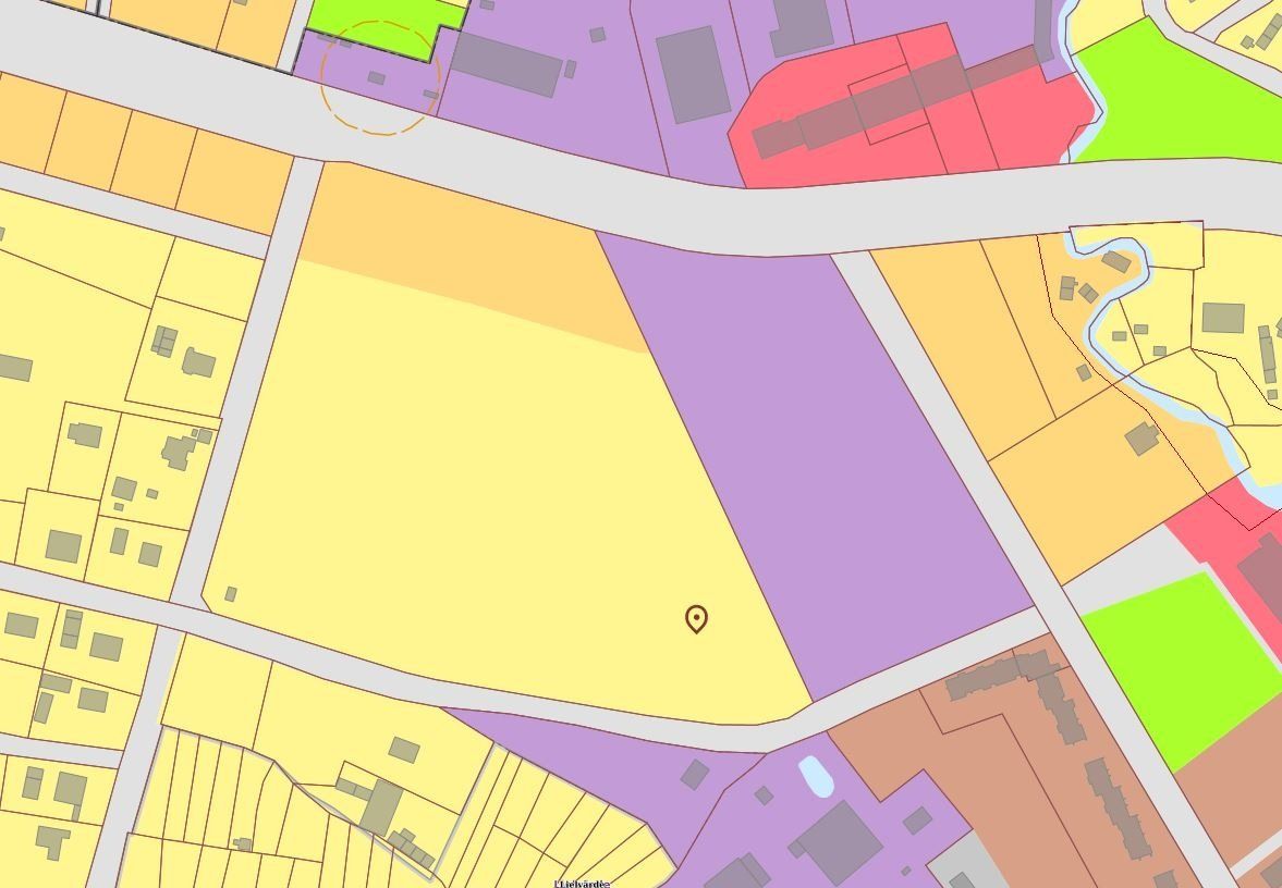 Zemes gabals 5,15 ha, Raiņa iela, Lielvārde — attēls 3