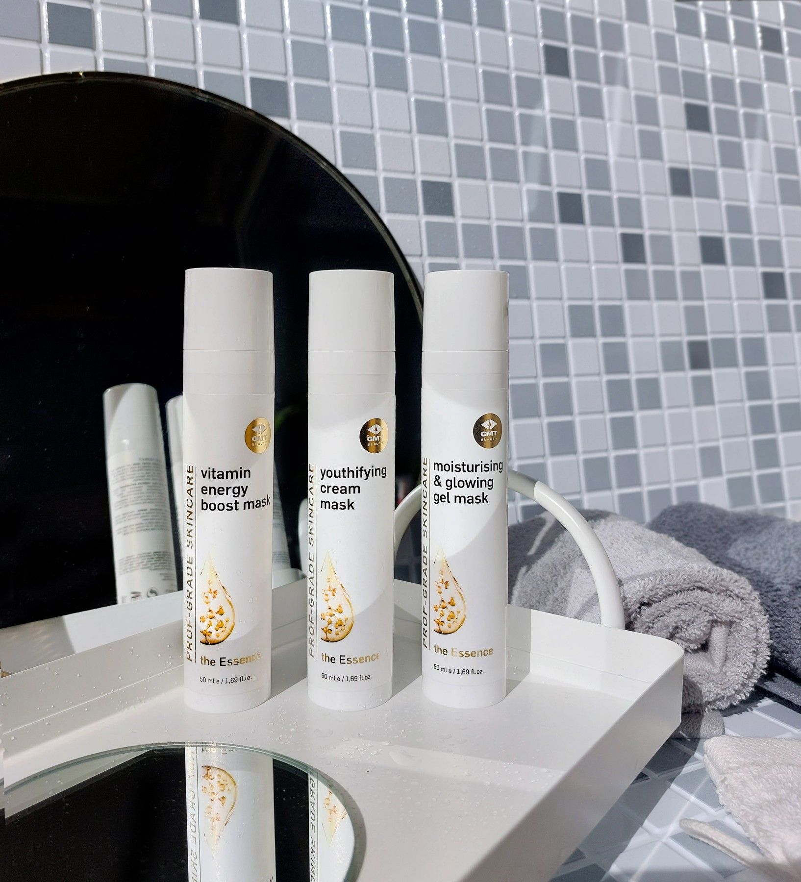 Sejas maska GMT Beauty, gēla, 50 ml — attēls 2