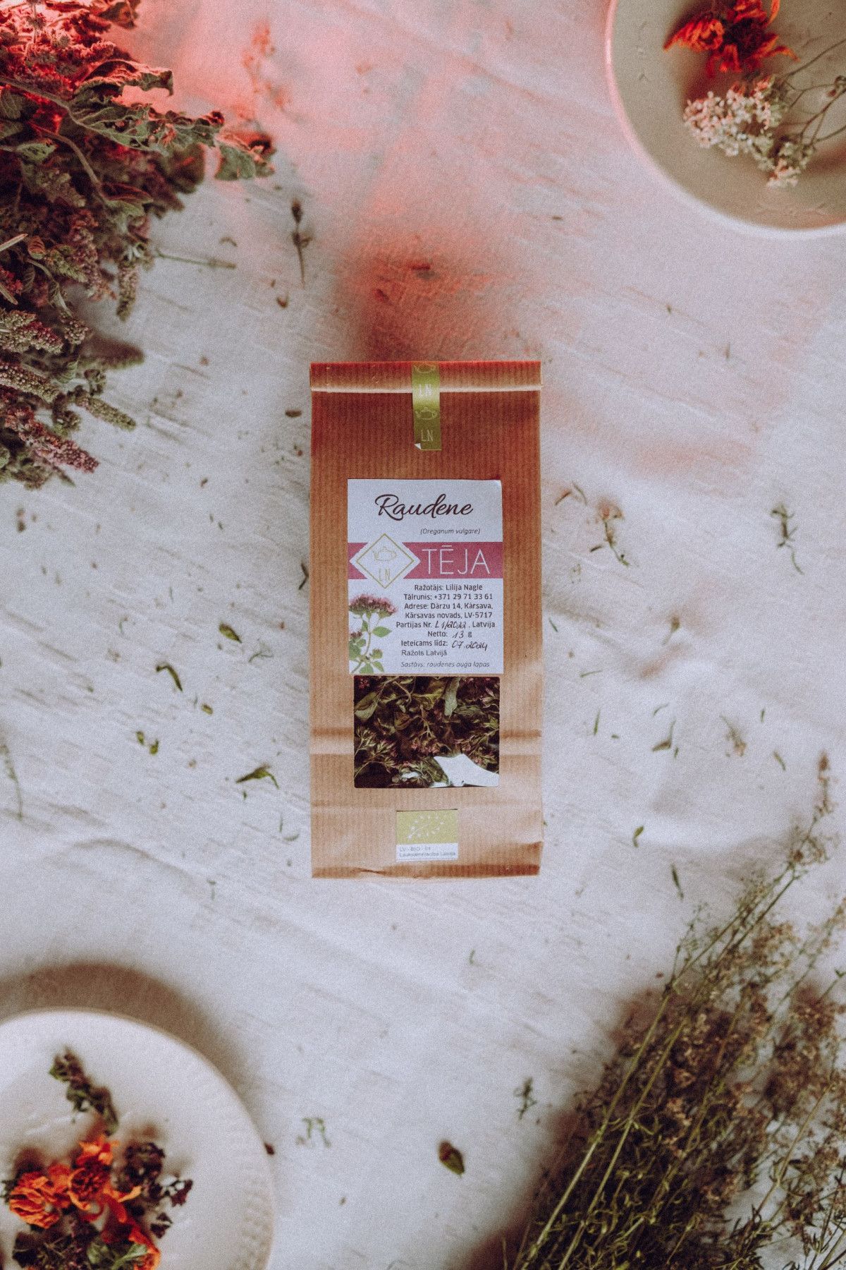Raudenes tēja, 10 g — attēls 2