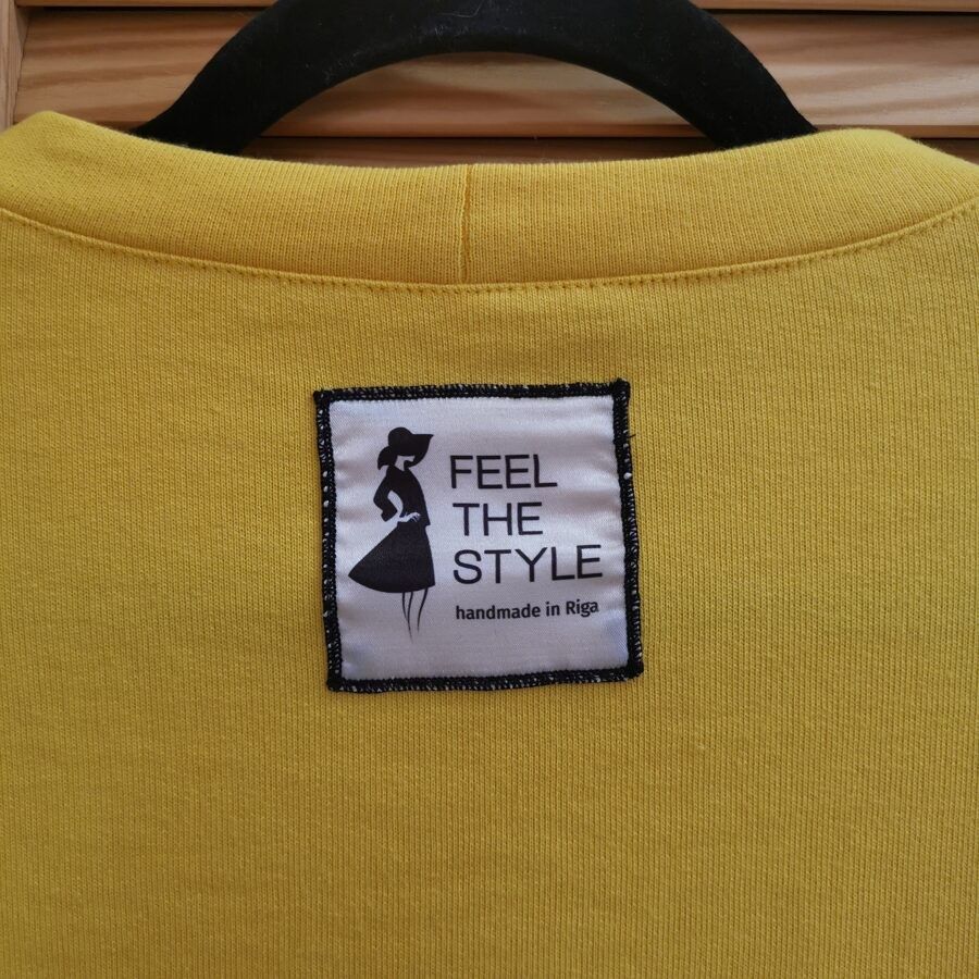 Sieviešu džemperis Feel the Style, XS, S, M, L, XL, kokvilna — attēls 4