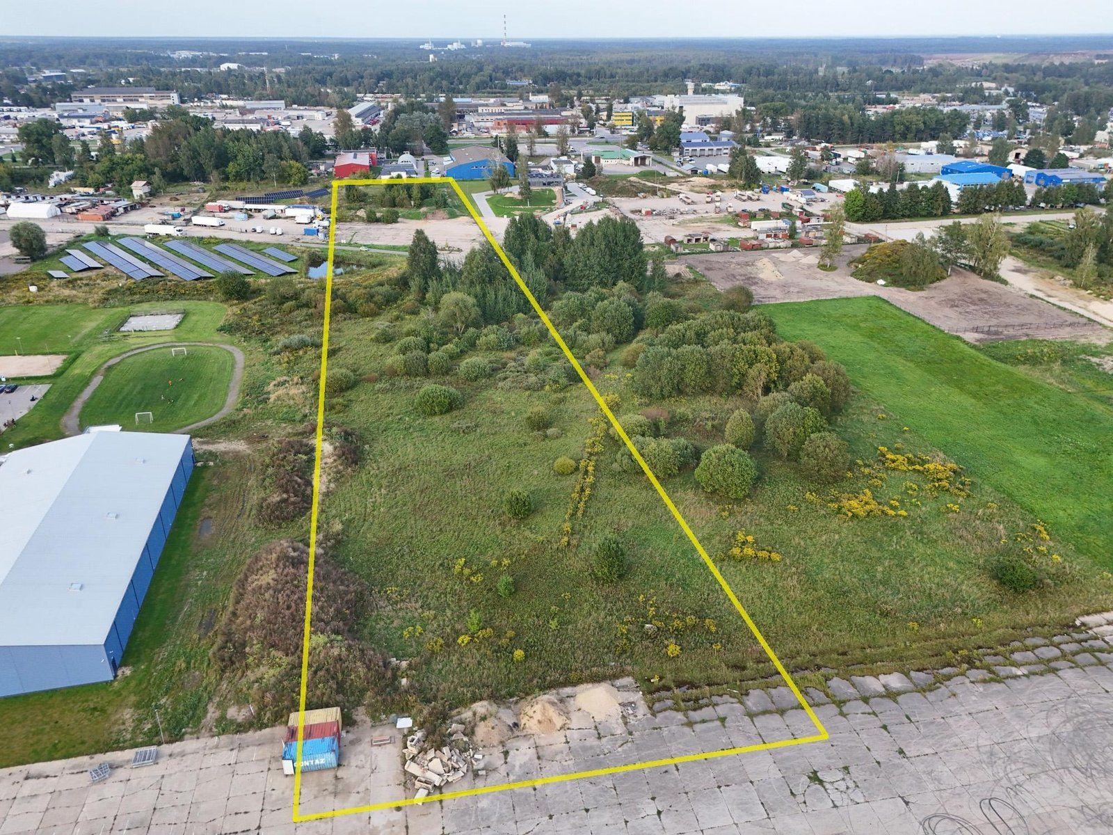 Zemes gabals 2,85 ha, Vējstūru iela, Rīga — attēls 5