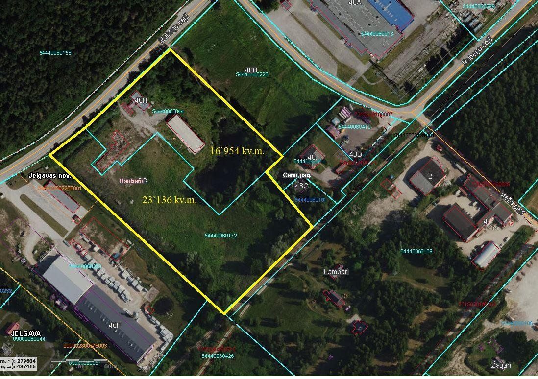 Zemes gabals 4,01 ha, Rubeņu ceļš 48G, Cenu pagasts — attēls 2