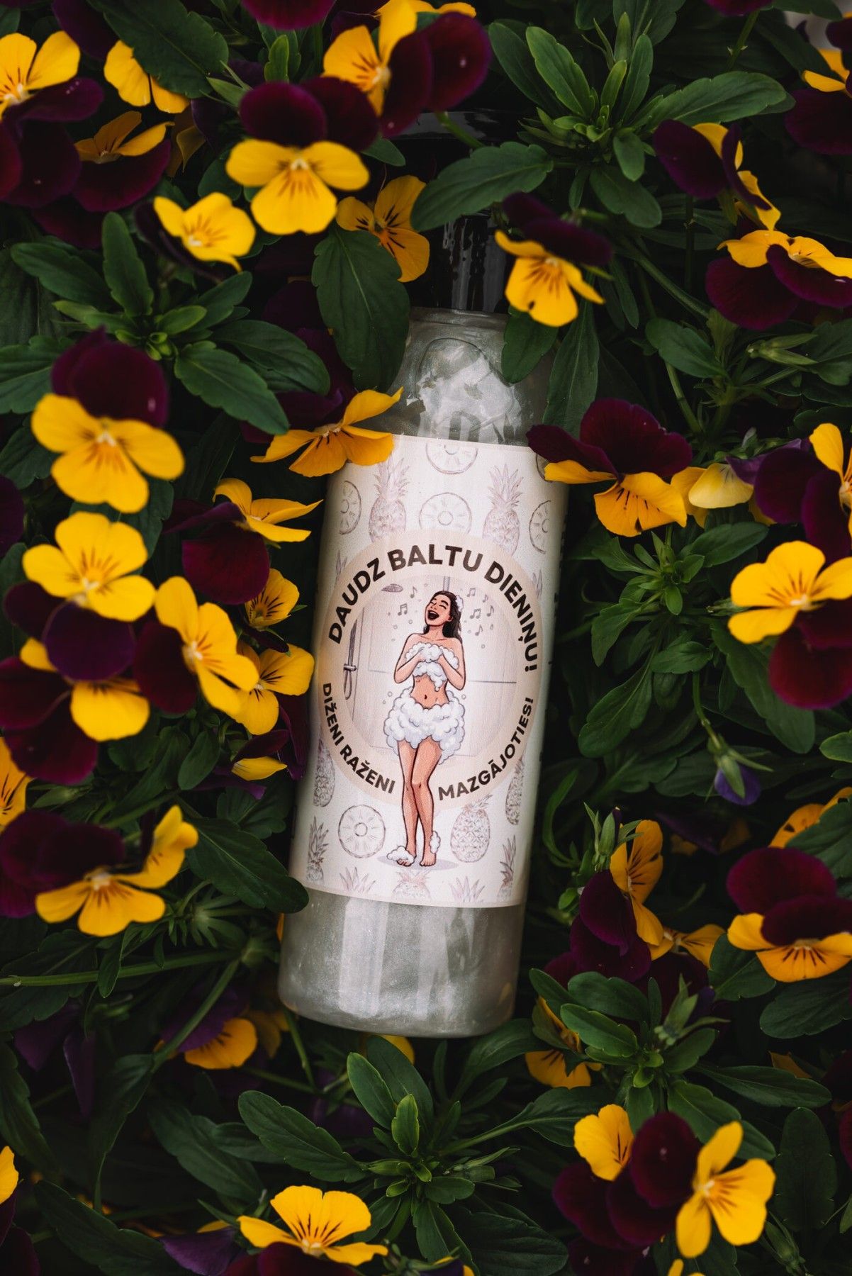 Dušas želeja ZABi, augļu aromāts, 200 ml — attēls 3