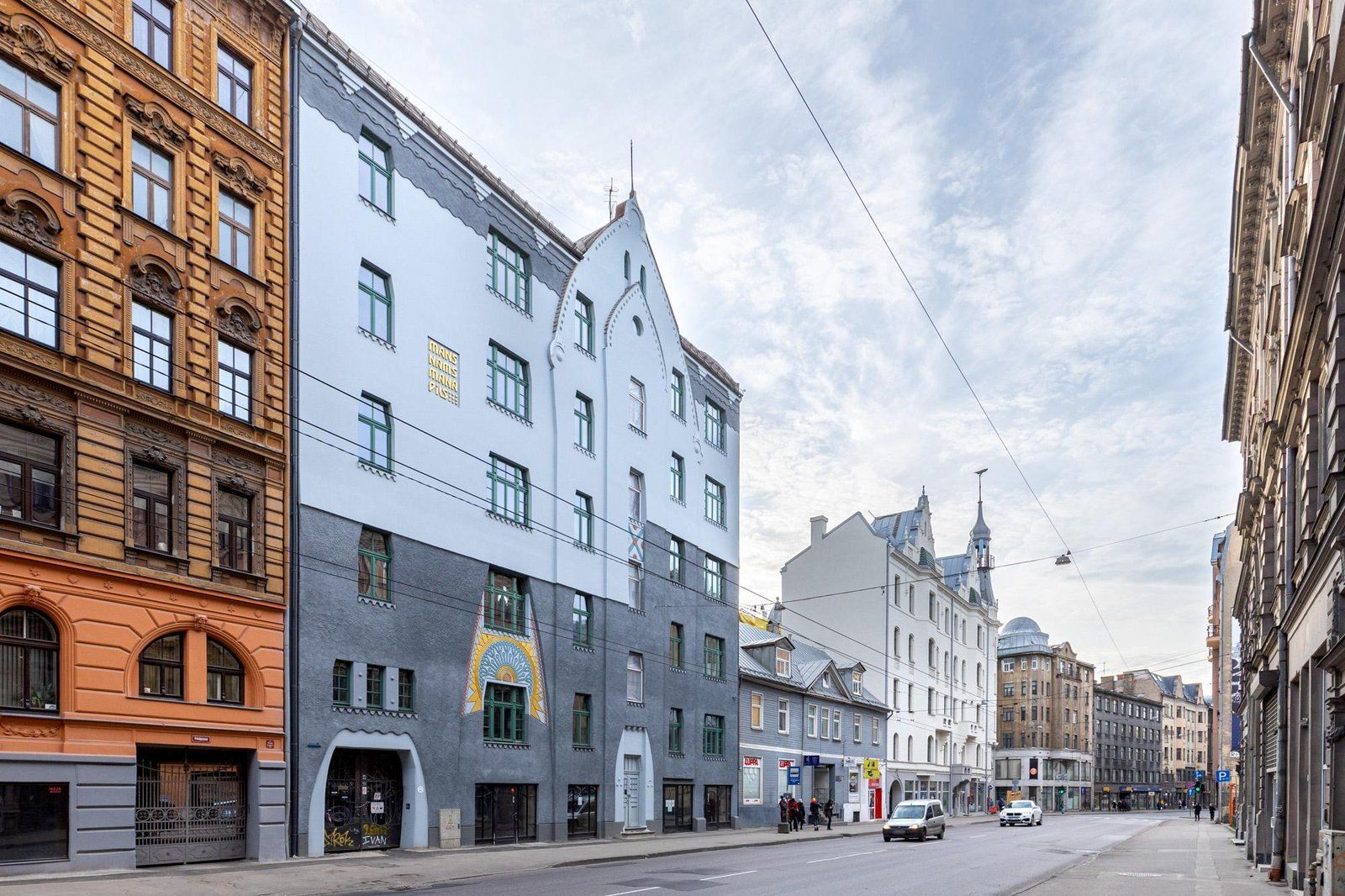 Tirdzniecības telpas 140 m², Aleksandra Čaka iela 26, Centrs — attēls 3
