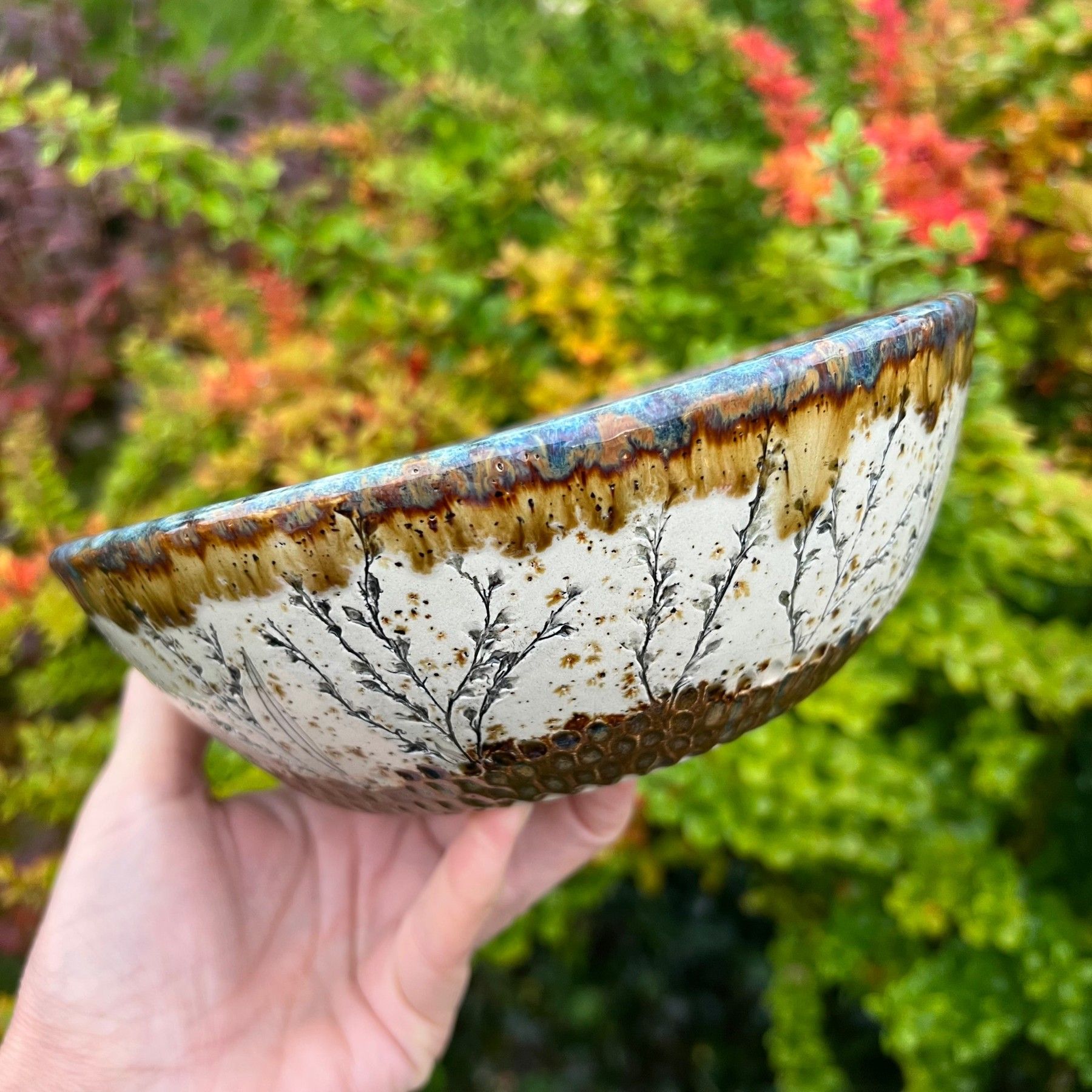 Bļoda puuceStudio, salātu, 700 ml, 19 cm, akmensmasa — attēls 2