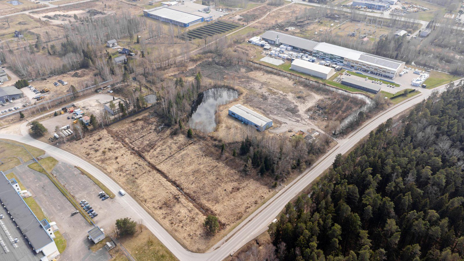 Zemes gabals 4,01 ha, Rubeņu ceļš 48G, Cenu pagasts — attēls 4