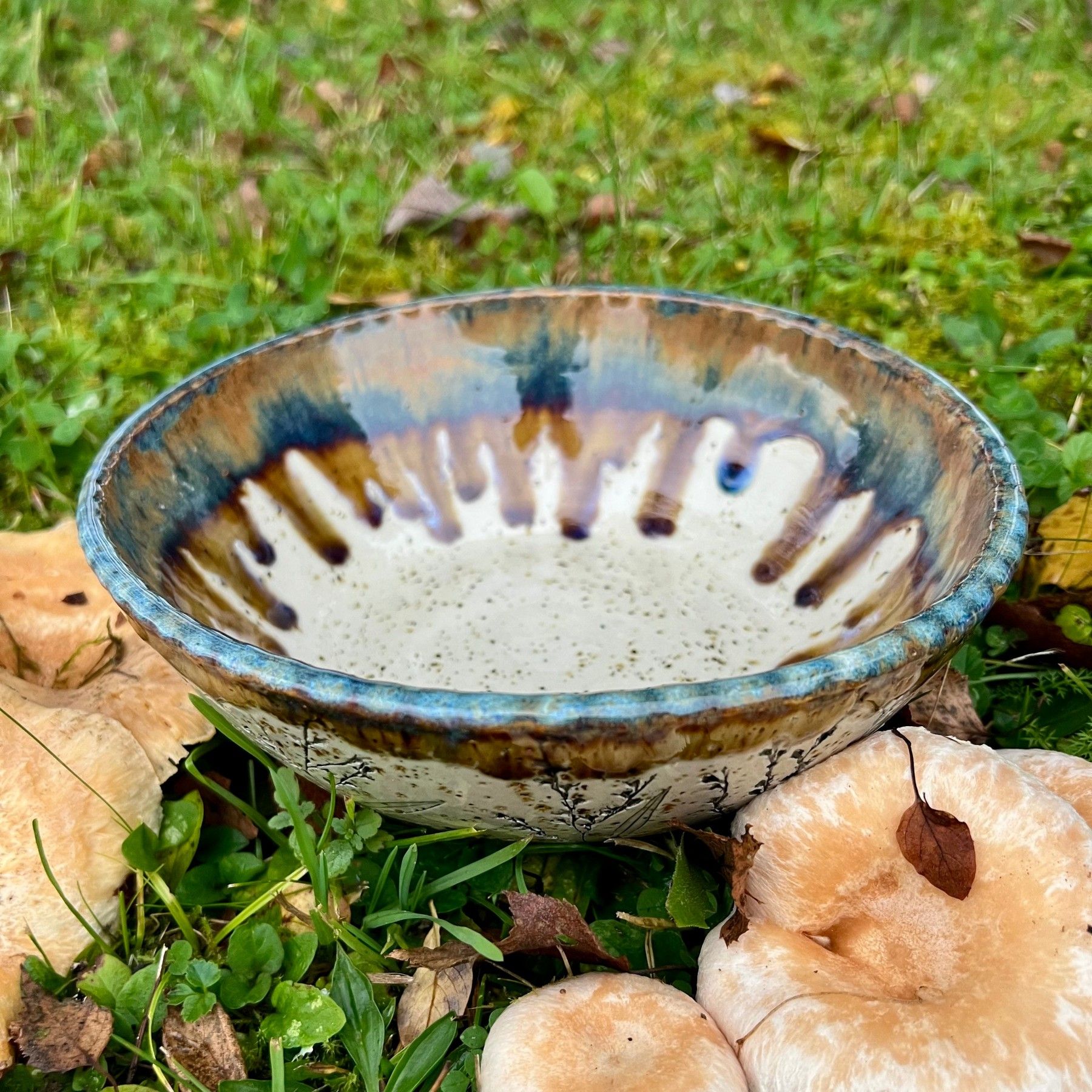 Bļoda puuceStudio, salātu, 700 ml, 19 cm, akmensmasa — attēls 3