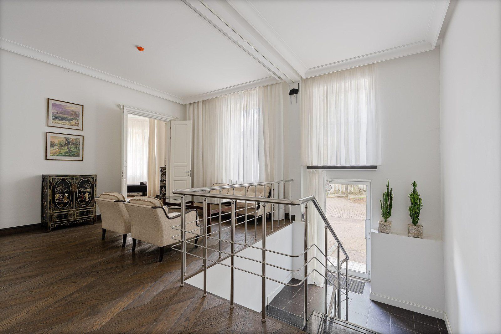 7 istabu dzīvoklis, Elizabetes iela 29B, Centrs — attēls 2