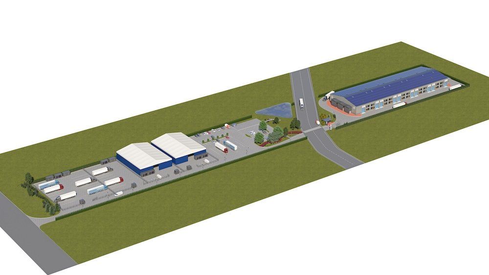 Zemes gabals 2,85 ha, Vējstūru iela, Rīga — attēls 2