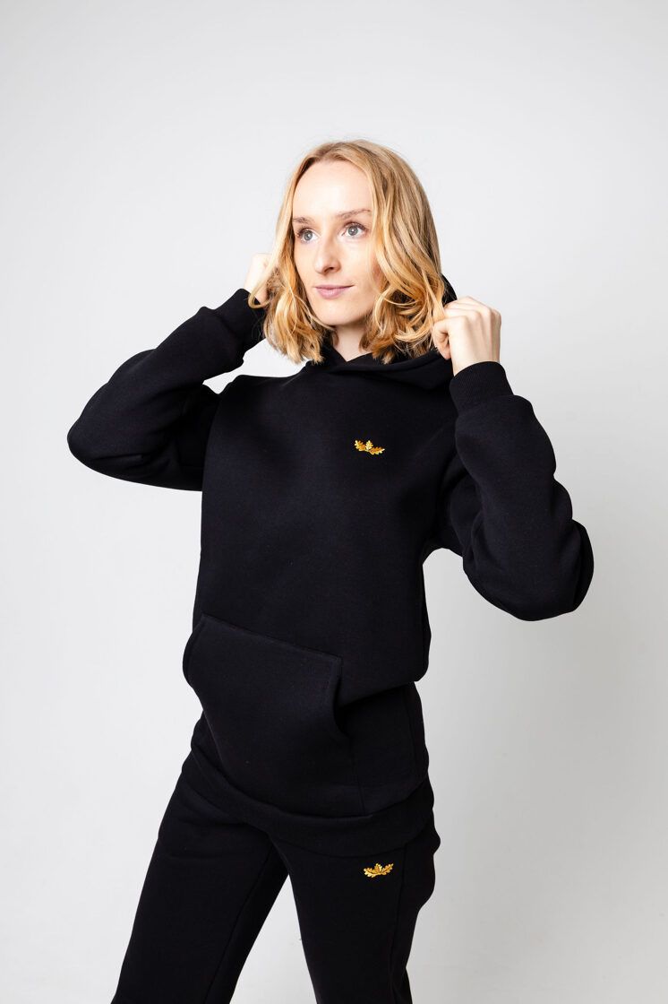 Sieviešu džemperis Ozolvīle, XS, S, M, XL, XXL, kokvilna — attēls 5