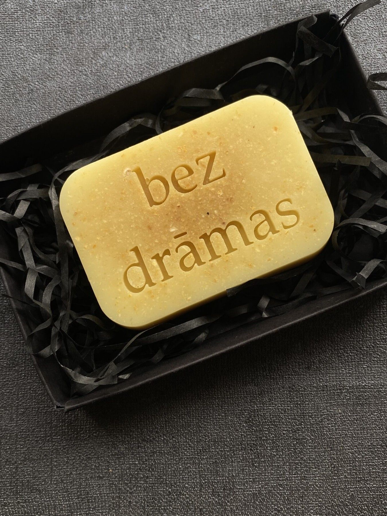 Cietās ziepes Elizabete Soap Art, citrusu aromāts, 80 g — attēls 2