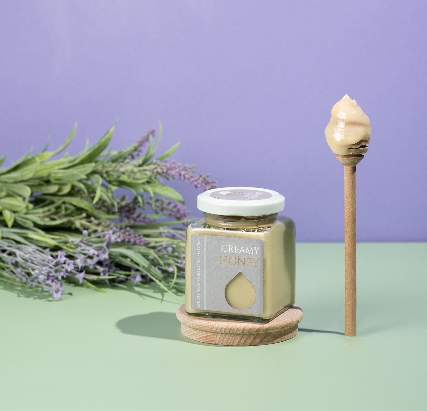 BIO krēmveida medus, 250 g — attēls 3