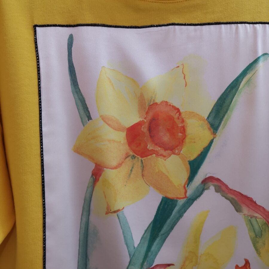 Sieviešu džemperis Feel the Style, XS, S, M, L, XL, kokvilna — attēls 3