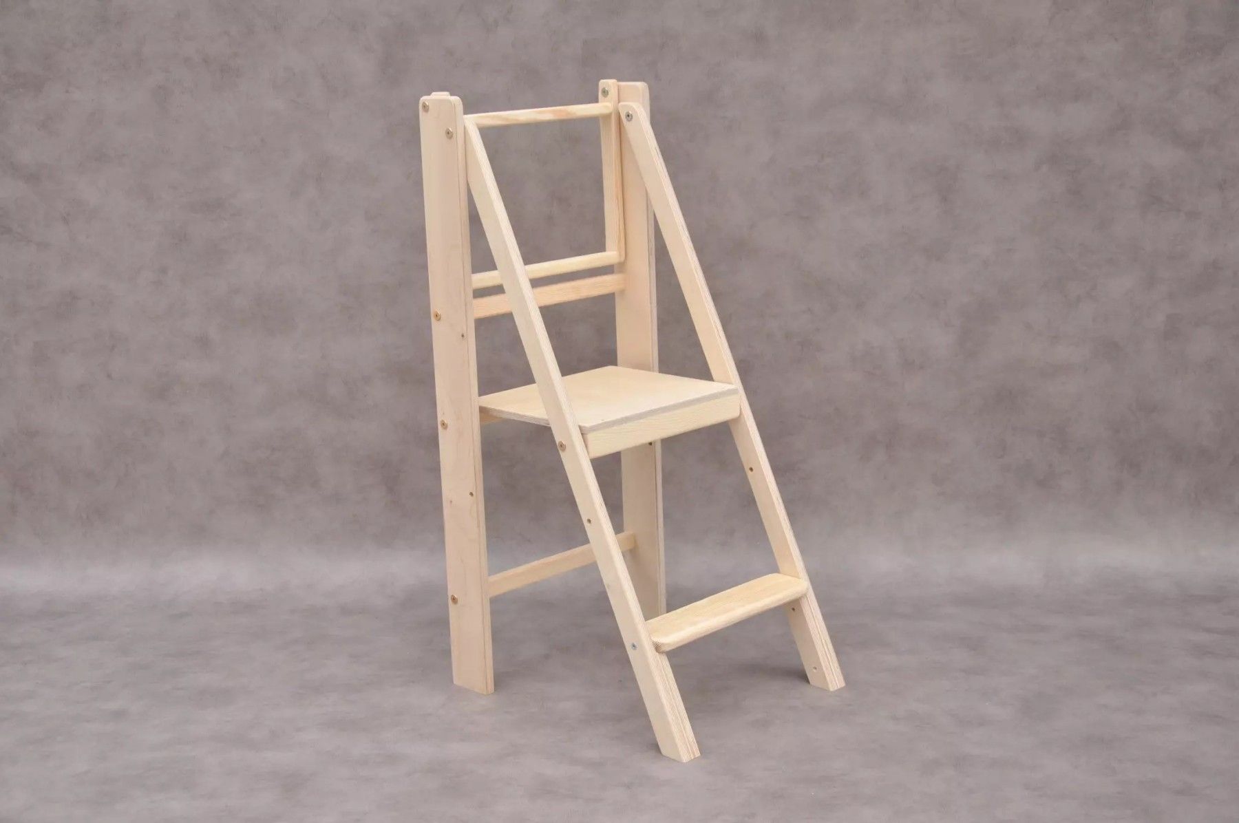 Bērnu galdiņš / krēsliņš Barin Toys, koks — attēls 4