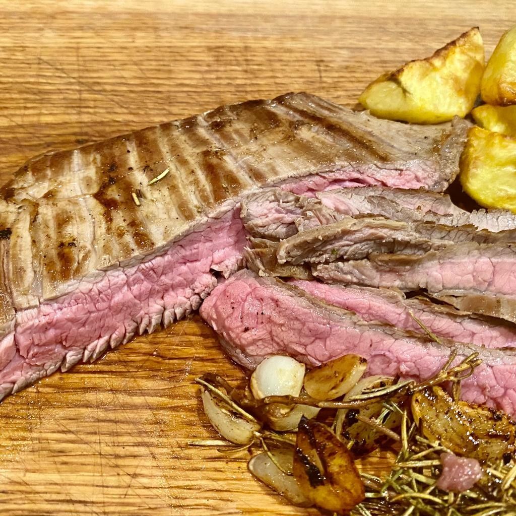 Liellopa Flank steiks BIO — attēls 3