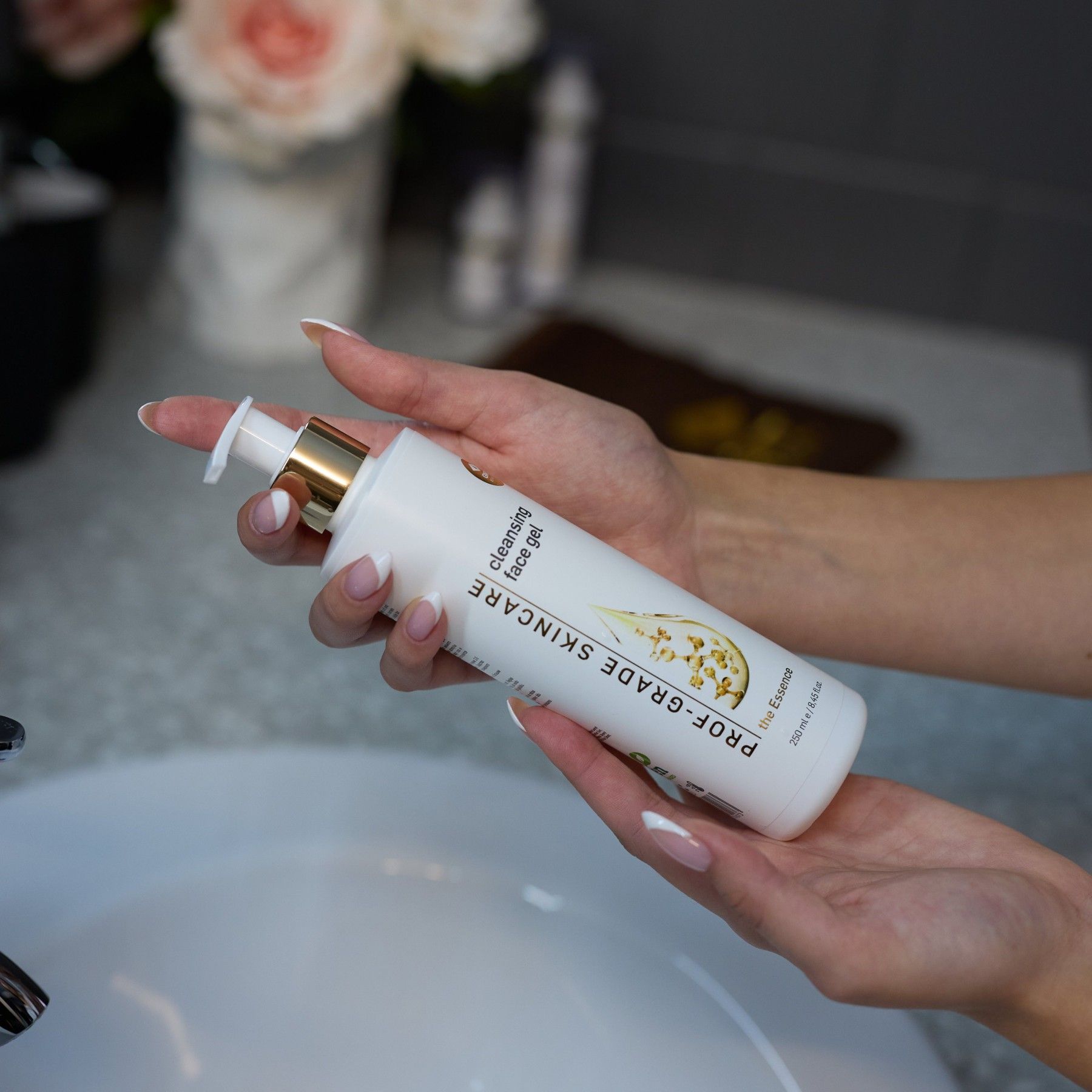 Sejas tīrīšanas līdzeklis GMT Beauty, toniks, 250 ml — attēls 2